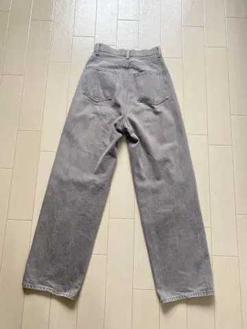 moussy HW COLOR LOOSE STRAIGHT 24인치