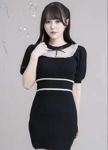 pium 원피스 블랙