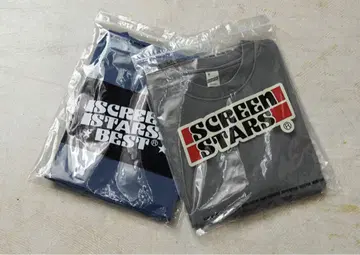 SCREEN STARSxWAIPER 반팔 라운드 헴 티셔츠