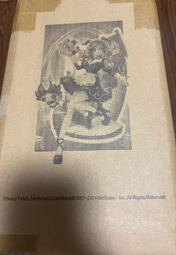 제5인격 무녀 스칼렛 오프라인 팩 초회 한정판 새상품 미개봉품