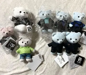 BE:FIRST 비퍼스트 곰 봉제 인형 마스코트