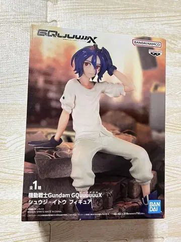 기동전사 GUNDAM GQuuuuuuX 슈지 이토 피규어