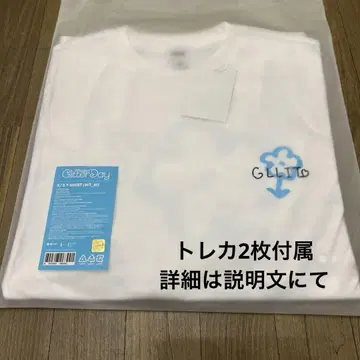 ILLIT GLLITER DAY in Seoul 티셔츠 화이트 M 사이즈