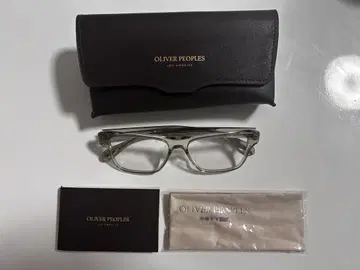 OLIVER PEOPLES 클리어 프레임 안경