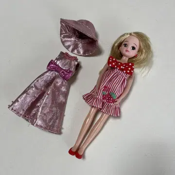 리카짱 인형 * 딸기 원피스
