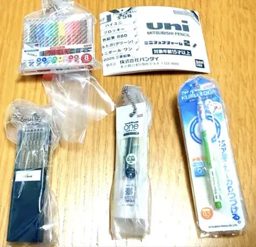 uni MITSUBISHI PENCIL 미니어처 참 2
