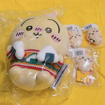치이카와 에니마이 복권 C상 토끼로 가득한 복권 E상 4종 세트
