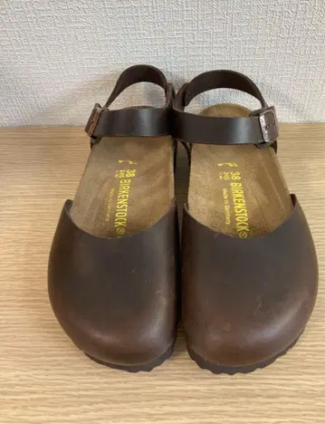 BIRKENSTOCK 버켄스탁 메시나 브라운 24.5cm