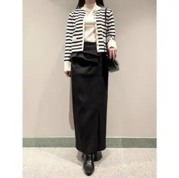 스나이델 버튼 2way 타이트 스커트 스커트 타이트 스커트 스나이델