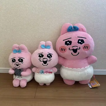 오판츄 봉제 인형 3종 세트
