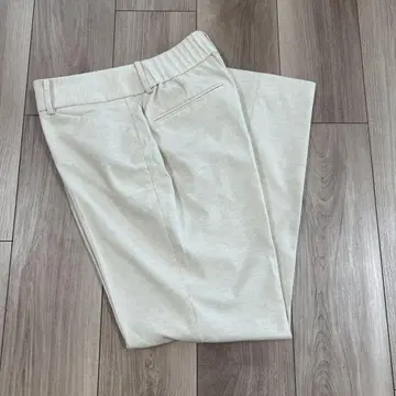 PLST XL 린넨 스틱 팬츠