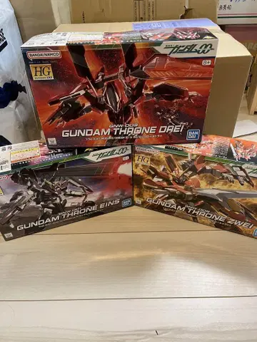 HG 건담 OO 슬로우네 3개 세트