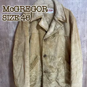 McGREGOR 맥그리거 커버올 코듀로이 베이지 70s 46