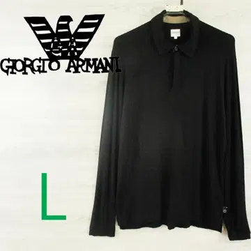 ARMANI 아르마니 코레지오니 <긴팔 피케 셔츠> M2105s