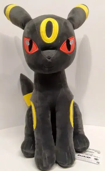 반다이 SPIRITS 메카모후구토 봉제 인형 블래키 포켓몬스터 블래키