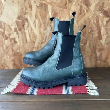 KLONDIKE 통굽 사이드 고어 부츠 24.0cm