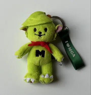 Mrs. GREEN APPLE 메멜 키링