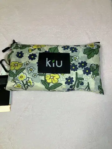 키우 레인코트 레인 판초 새상품