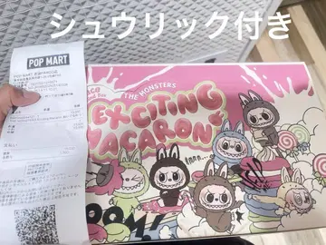 정품 POPMART LABUBU THE MONSTERS 마카롱