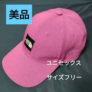 새상품급 THE NORTH FACE NN41911 스퀘어 로고 캡