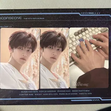 장하오 트레이딩 카드 zb1 제베원 zerobaseone key cap