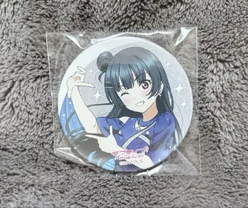 Aqours finale 영원한 시간 캔뱃지 츠시마 요시코