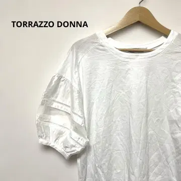 TORRAZZO DONNA 벌룬 슬리브 티셔츠