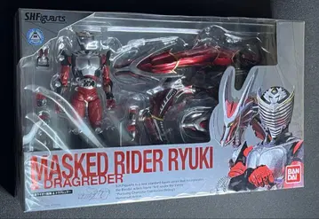 S.H.Figuarts 가면라이더 류우키 & 드래그레더 피규아트
