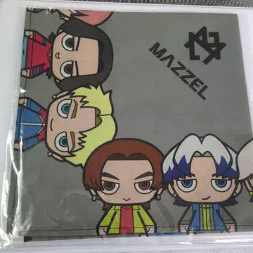MAZZEL 마블 콜라보 반다나