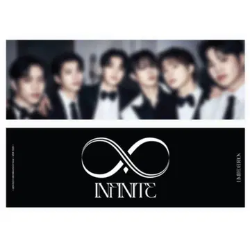 INFINITE LIMITED EDITION 15주년 슬로건 새상품