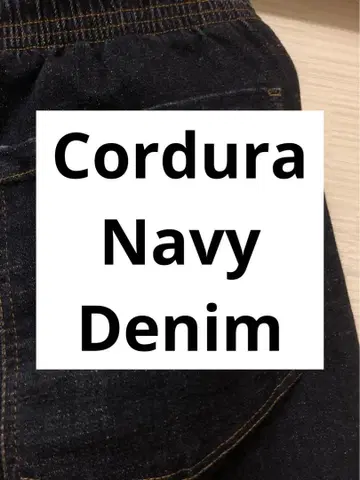 COOKMAN Chef Pants Cordura 쿠쿠맨 네이비