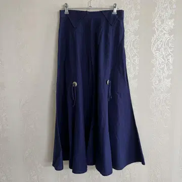 70년대 빈티지 USA제 스커트 AUTHENTIC LUNCHWEAR