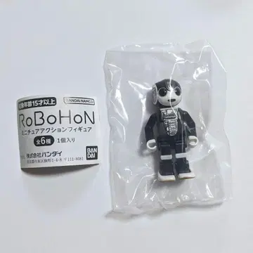 로보혼 미니어처 액션 피규어