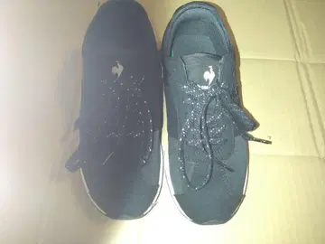 르꼬끄 블랙 스니커즈 새상품급