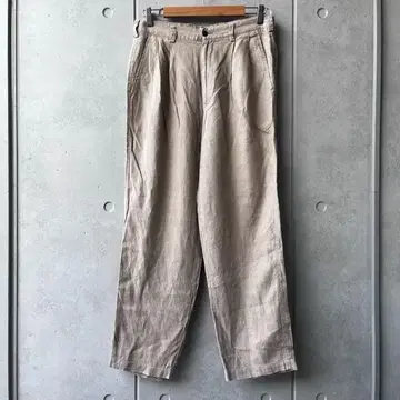 GAP 갭 린넨 린넨 팬츠 슬랙스