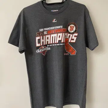 MLB 2012 SAN FRANCISCO GIANTS 티셔츠 M