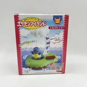 포켓몬스터 포켓몬 아일랜드 TOMY 타미힐피거 쿠모노 샤워