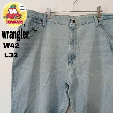 USA 구제 wrangler 데님 청바지 W42 L32 니카라과 제조