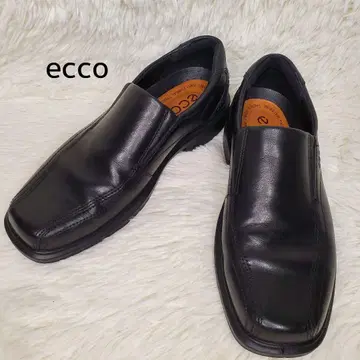[컨디션 최상] ecco 비즈니스 슈즈 헬싱키 클래식 블랙 25cm