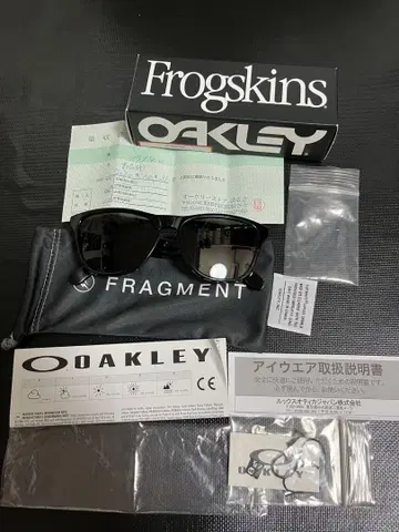 오클리 fragment 프로그 스킨 XS 부속품, 영수증 모두 완비