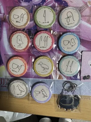 217find! 혜택 캔뱃지 회원증 아크릴 키링 브로마이드