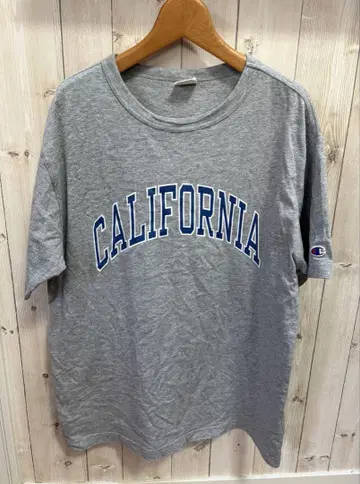 챔피온 CALIFORNIA 티셔츠 L 사이즈 그레이