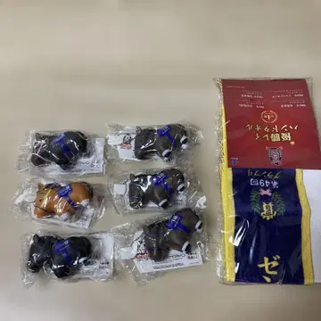 서러브레드 컬렉션 소프트 비닐 피규어 공 체인 세트 다이토 한정판