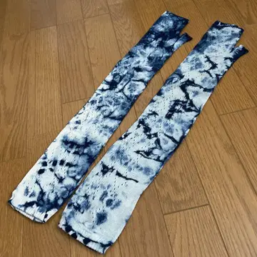 네이비 나염 암 커버