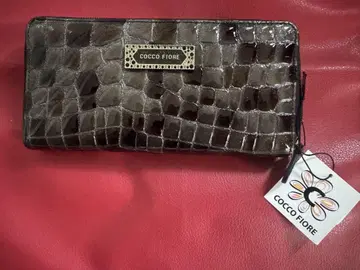 COCCO FIORE 미사용 코코 피오레 장지갑