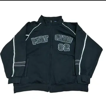 팻 팜 풀 집업 맨투맨 90s