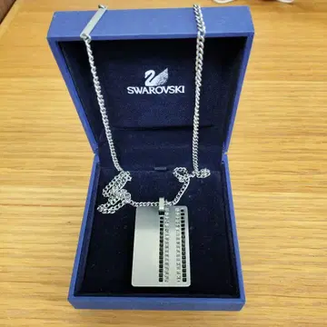 Swarovski 플레이트형 목걸이