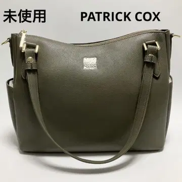 R969 미사용 패트릭 콕스 토트백 숄더백 여성용
