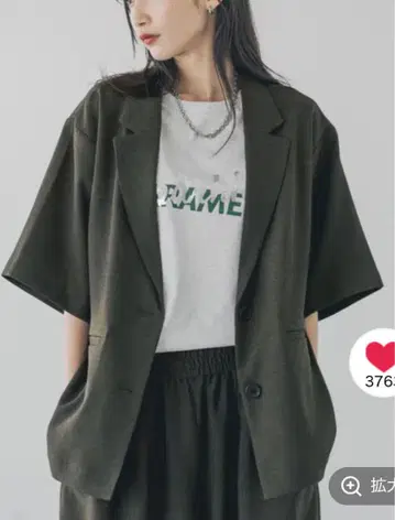 LOWRYS FARM 홉삭 자켓 프리 사이즈
