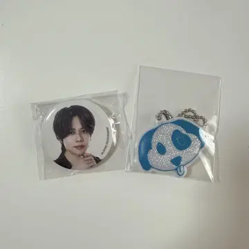 INISQUARE 캡슐 토이 후지마키 쿄스케 미니 캔 배치 & 키링